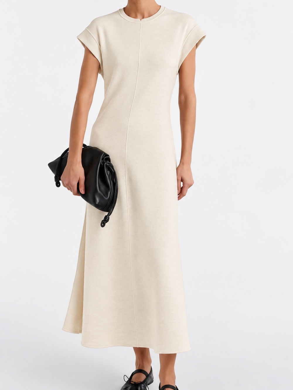 NEW PROENZA SCHOULER WHITE LABEL melanie dress in Cream